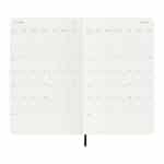 Custom Moleskine Soft Cover Large 12-Month Weekly 2027 Planner - Black - 4
