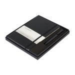 Custom MoleskineHard Cover Large 12-Month Weekly 2027 Planner and GO Pen Gift Set - Black - 1