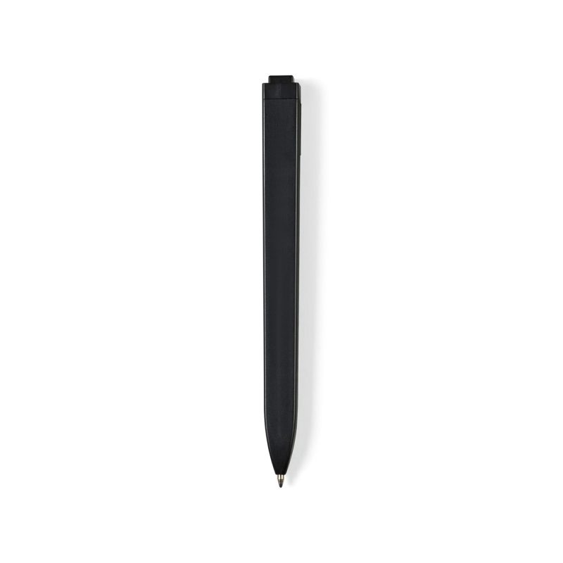 Custom MoleskineHard Cover Large 12-Month Weekly 2027 Planner and GO Pen Gift Set - Black - 4