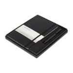 Custom MoleskineSoft Cover Large 12-Month Weekly 2027 Planner and GO Pen Gift Set - Black - 1