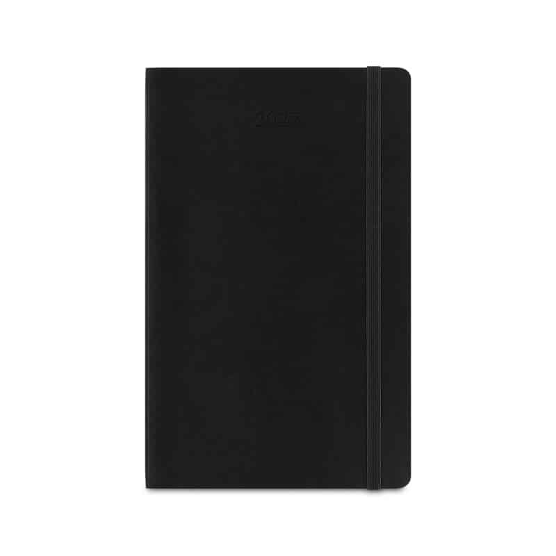 Custom MoleskineSoft Cover Large 12-Month Weekly 2027 Planner and GO Pen Gift Set - Black - 3