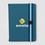 Custom Newport Recycled Chevron Refillable Journal - A5 - 2
