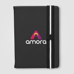 Custom Newport Recycled Chevron Refillable Journal - A5 - 3