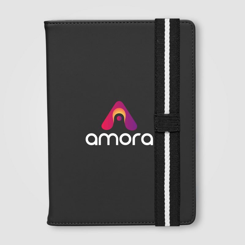 Custom Newport Recycled Chevron Refillable Journal - A5 - 3
