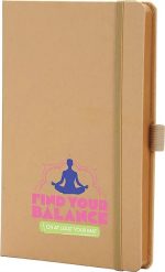 Custom POD Full Color Kraft Journal - 3
