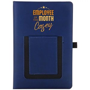 Custom POD Full Color Techno Phone Pocket Journal