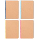Custom Romy Kraft Cover Color Edge Journal - A5 - 1