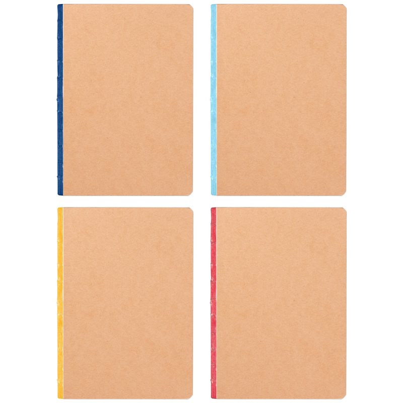 Custom Romy Kraft Cover Color Edge Journal - A5 - 1