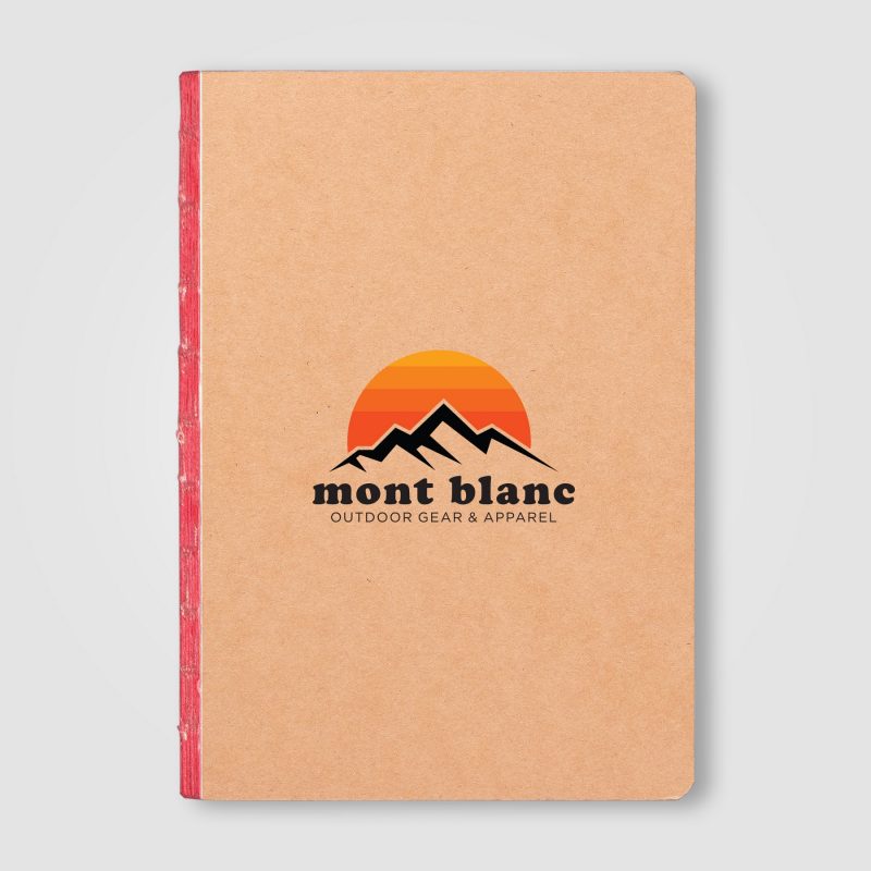Custom Romy Kraft Cover Color Edge Journal - A5 - 3