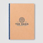 Custom Romy Kraft Cover Color Edge Journal - A5 - 4