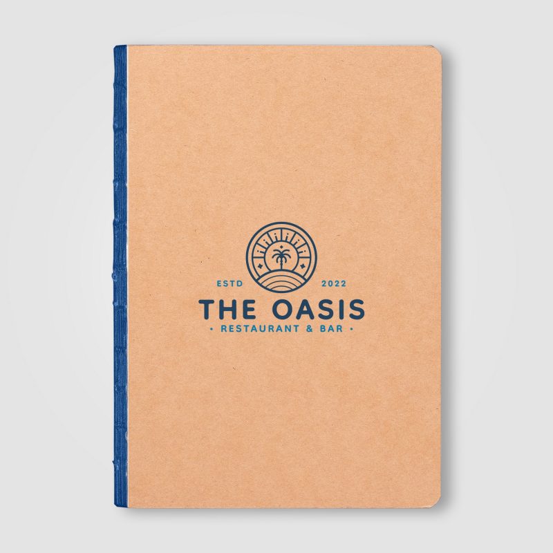 Custom Romy Kraft Cover Color Edge Journal - A5 - 4