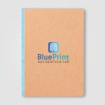 Custom Romy Kraft Cover Color Edge Journal - A5 - 5