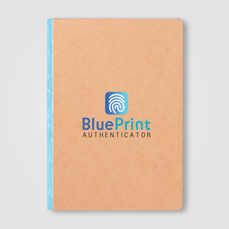 Custom Romy Kraft Cover Color Edge Journal - A5 - 5