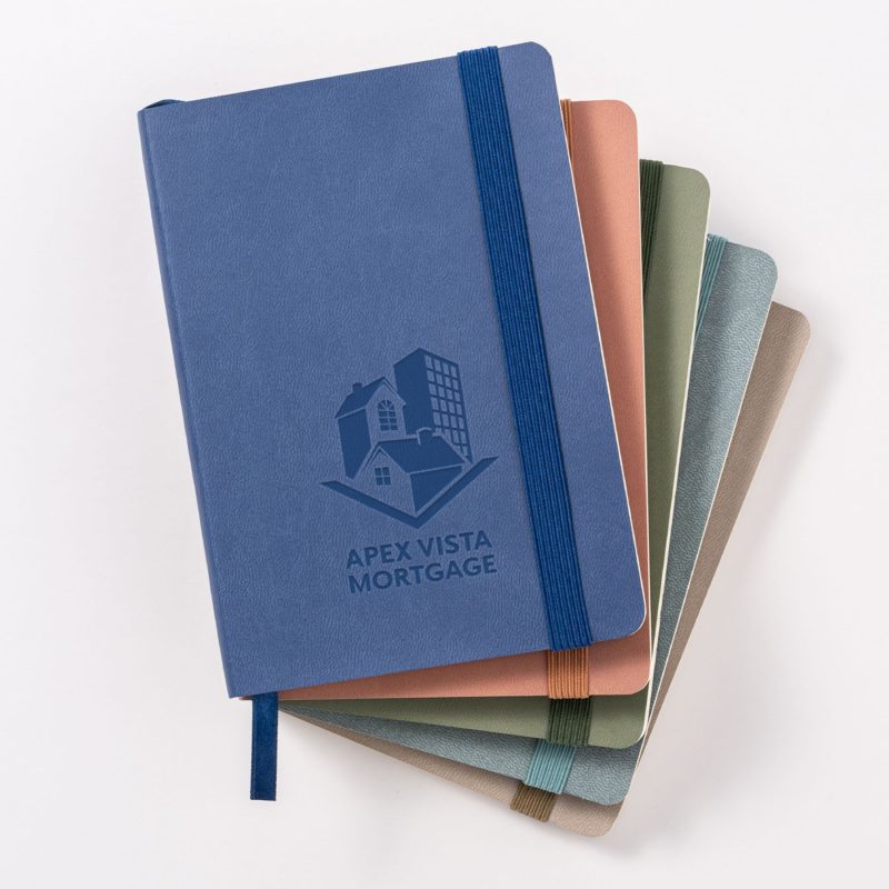 Custom Saratoga Classic Soft Cover Journal Debossed - 1