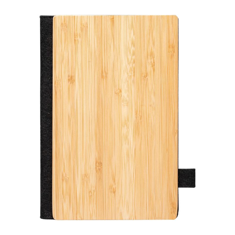 Custom Wesen Bamboo Refillable Journal - A5 - 1
