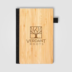 Custom Wesen Bamboo Refillable Journal - A5