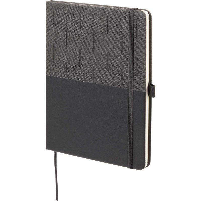 Custom 5.5" x 8.5" FSC® Recycled Chesapeake Bound Journal - 1