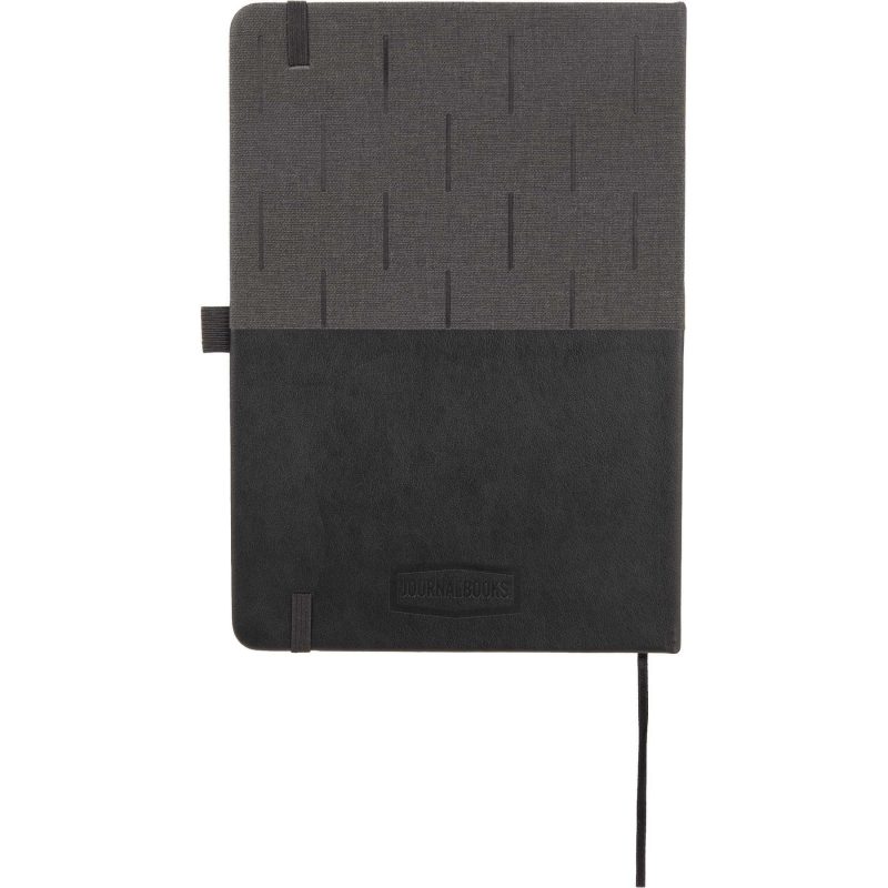 Custom 5.5" x 8.5" FSC® Recycled Chesapeake Bound Journal - 5