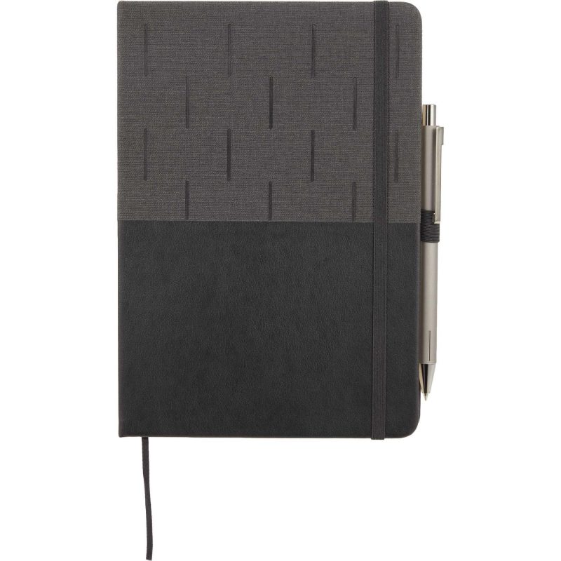 Custom 5.5" x 8.5" FSC® Recycled Chesapeake Bound Journal - 6