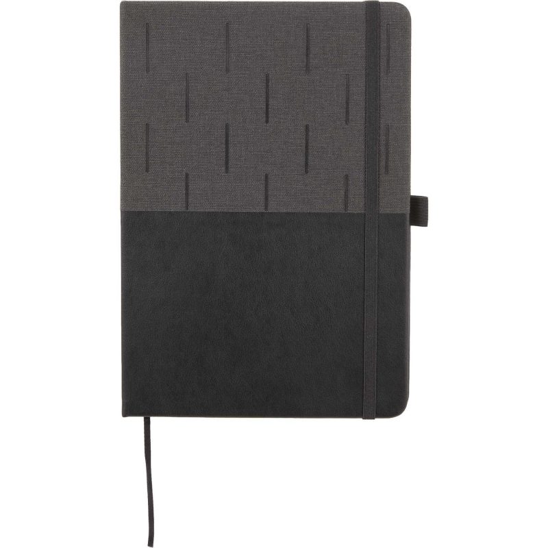 Custom 5.5" x 8.5" FSC® Recycled Chesapeake Bound Journal - 8