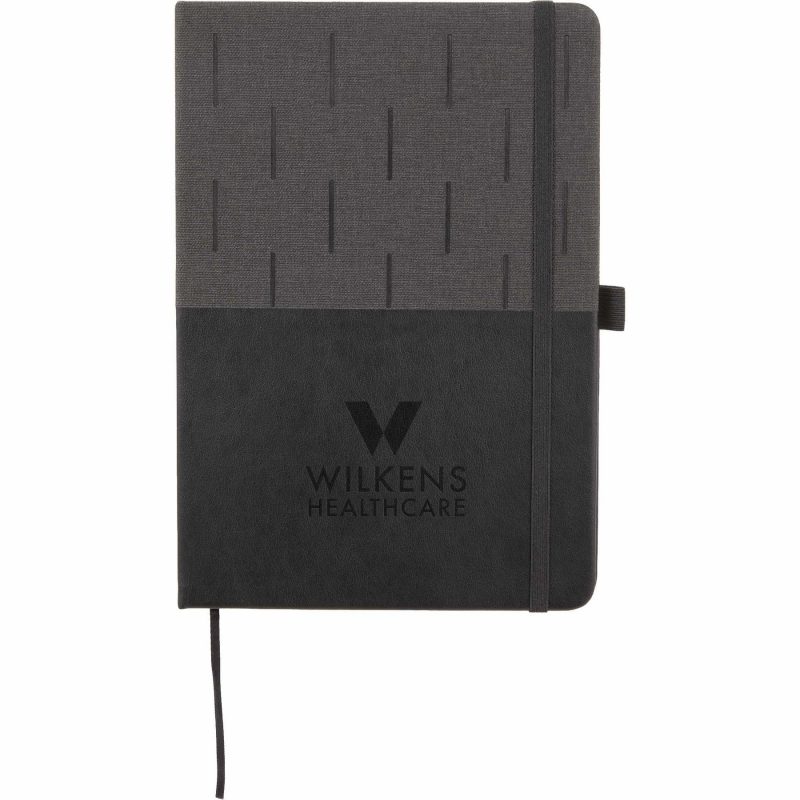 55-x-85-FSC®-Recycled-Chesapeake-Bound-Journal-2900-62 Custom 5.5" x 8.5" FSC® Recycled Chesapeake Bound Journal