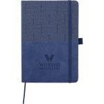 Custom 5.5" x 8.5" FSC® Recycled Chesapeake Bound Journal - 9