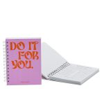 Custom 5"x7" Spiral Wellness Journal