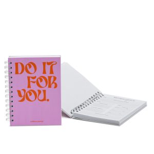 Custom 5"x7" Spiral Wellness Journal