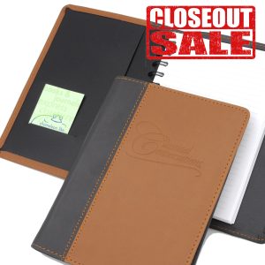 Custom 8" x 10.5" Refillable Market St. Spiral Journal Notebook