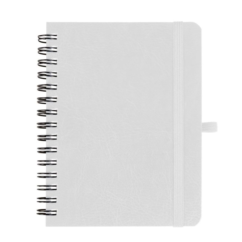 Custom A6 Pocket Organizer Spiral Journal (Factory Direct) 10-12 Weeks - 1