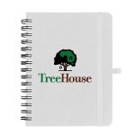 Custom A6 Pocket Organizer Spiral Journal (Factory Direct) 10-12 Weeks - 4