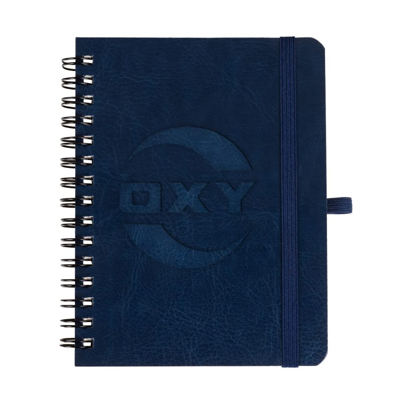 Custom A6 Pocket Organizer Spiral Journal (Factory Direct) 10-12 Weeks - 6