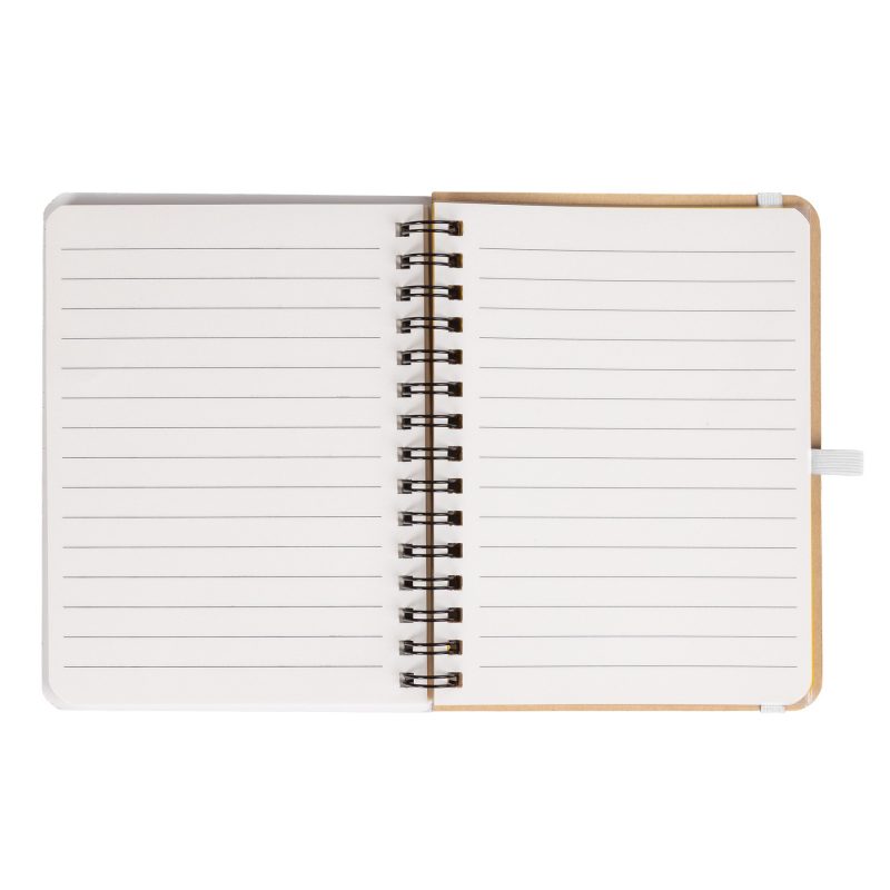 Custom A6 Pocket Organizer Spiral Journal - 3