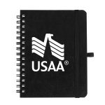 Custom A6 Pocket Organizer Spiral Journal - 5