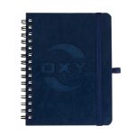 Custom A6 Pocket Organizer Spiral Journal - 6