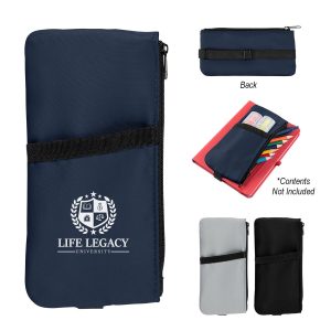 Custom Anywhere Notebook And Journal Pouch