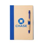 Custom Bound Kraft Journal w/Pen Closure (Factory Direct) 10-12 Weeks - 2
