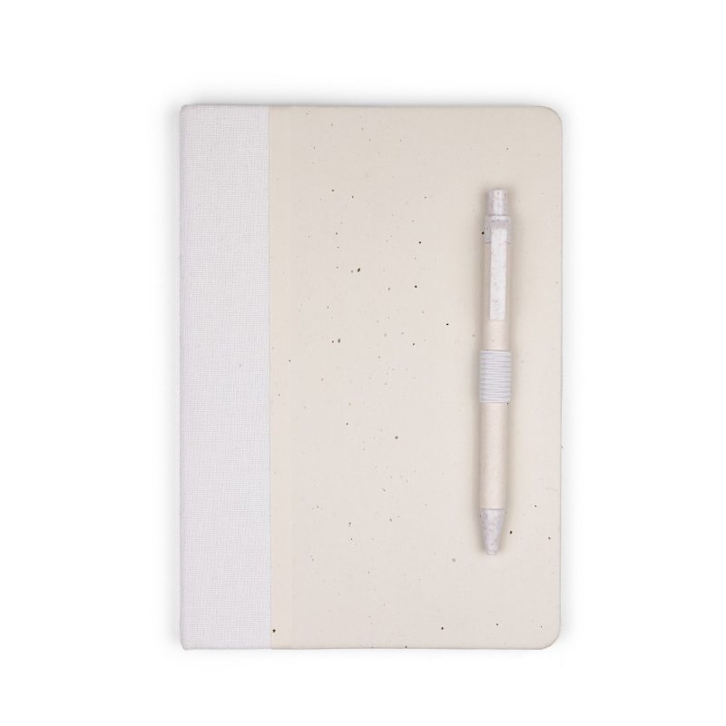 Custom CartonCraft A5 Journal w/Pen (Factory Direct) 10-12 Weeks - 1