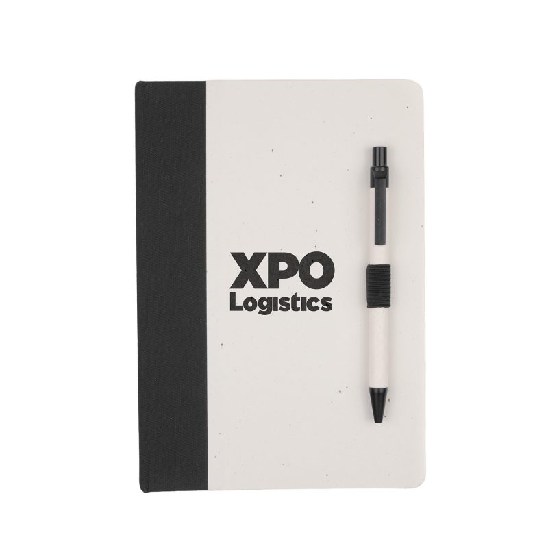 Custom CartonCraft A5 Journal w/Pen (Factory Direct) 10-12 Weeks - 3