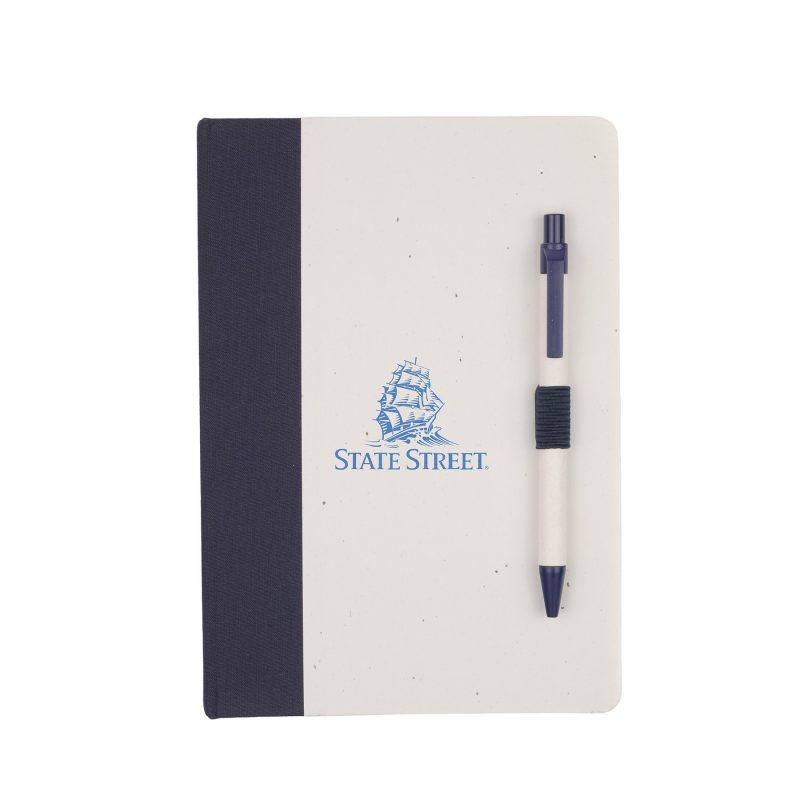 Custom CartonCraft A5 Journal w/Pen (Factory Direct) 10-12 Weeks - 4