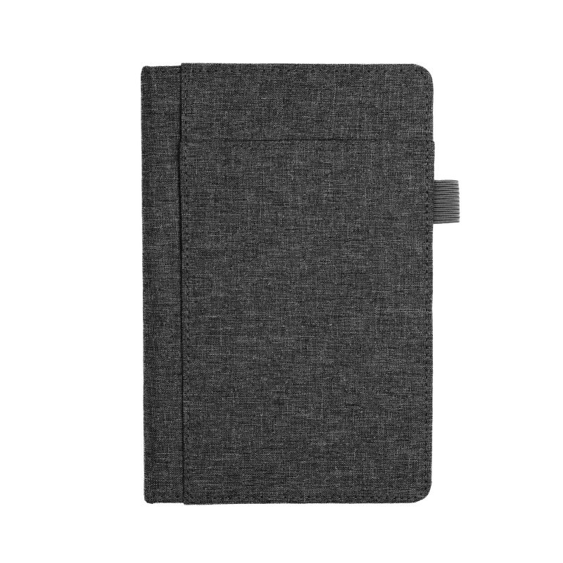 Custom DualPocket A5 rPET Journal (Factory Direct) 10-12 Weeks - 1