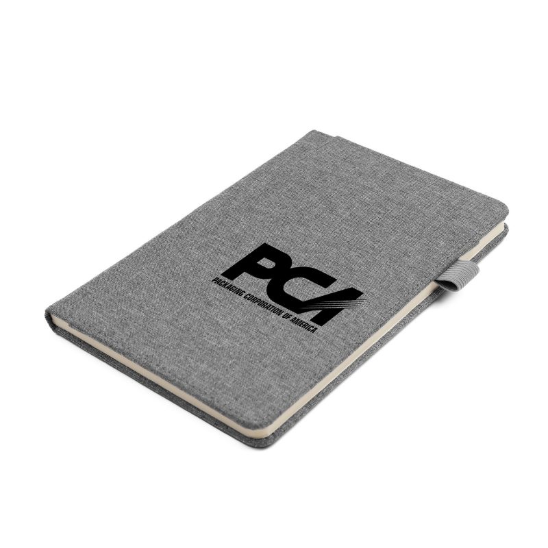 Custom DualPocket A5 rPET Journal (Factory Direct) 10-12 Weeks - 5