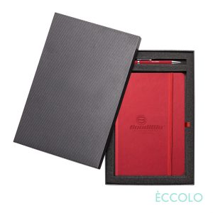 Custom Eccolo? Cool Journal/Atlas Pen/Stylus Pen Gift Set - (M)