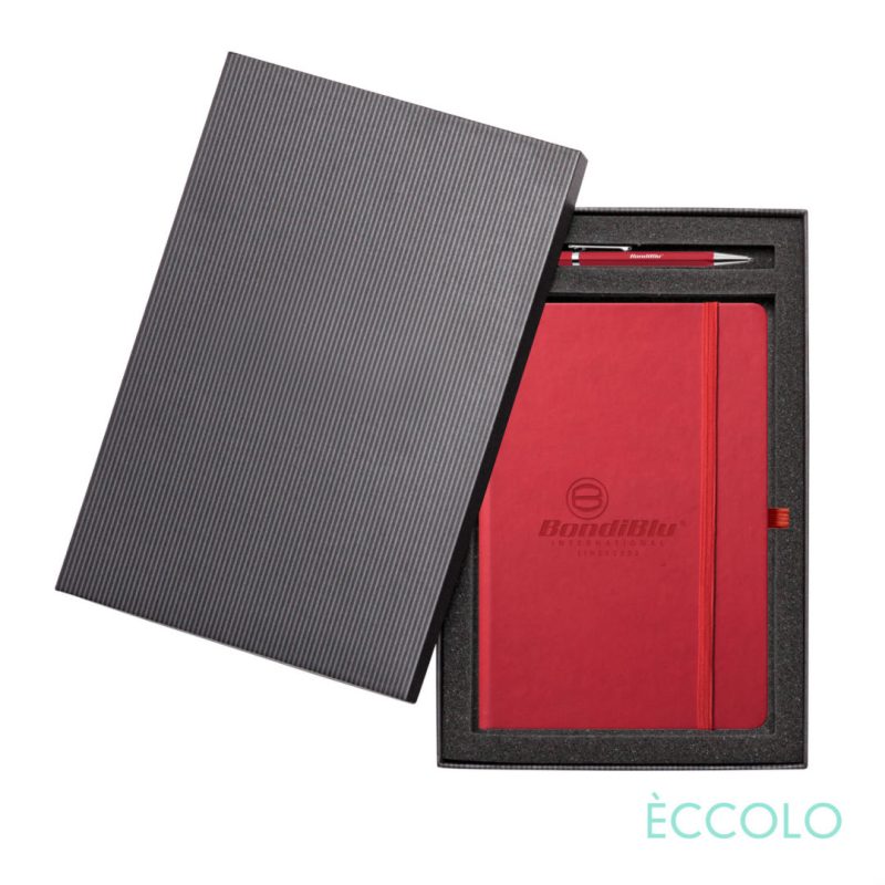 Custom Eccolo? Cool Journal/Atlas Pen/Stylus Pen Gift Set - (M)