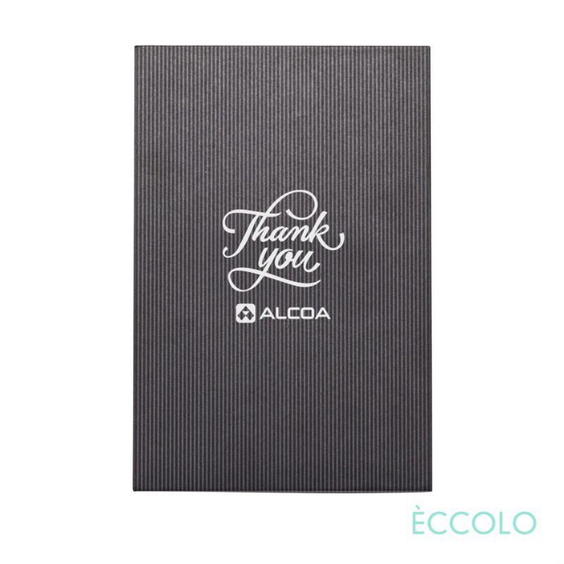 Custom Eccolo? Salsa Journal/Clicker Pen Gift Set - (M) - 1