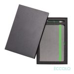 Custom Eccolo? Salsa Journal/Clicker Pen Gift Set - (M) - 2