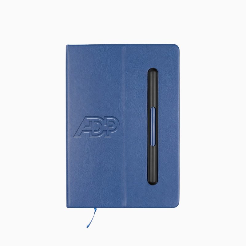 Custom EcoHyde A5 Journal w/Pen (Factory Direct) 10-12 Weeks - 2
