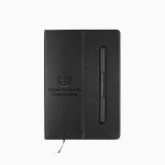 Custom EcoHyde A5 Journal w/Pen (Factory Direct) 10-12 Weeks - 3