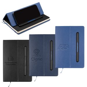Custom EcoHyde A5 Journal w/Pen (Factory Direct) 10-12 Weeks