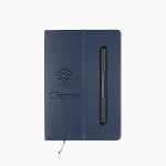 Custom EcoHyde A5 Journal w/Pen (Factory Direct) 10-12 Weeks - 4